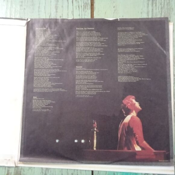 Jackson Browne Running on Empty Vinyl Record Album 1977 Asylum Records - Picture 6 of 9